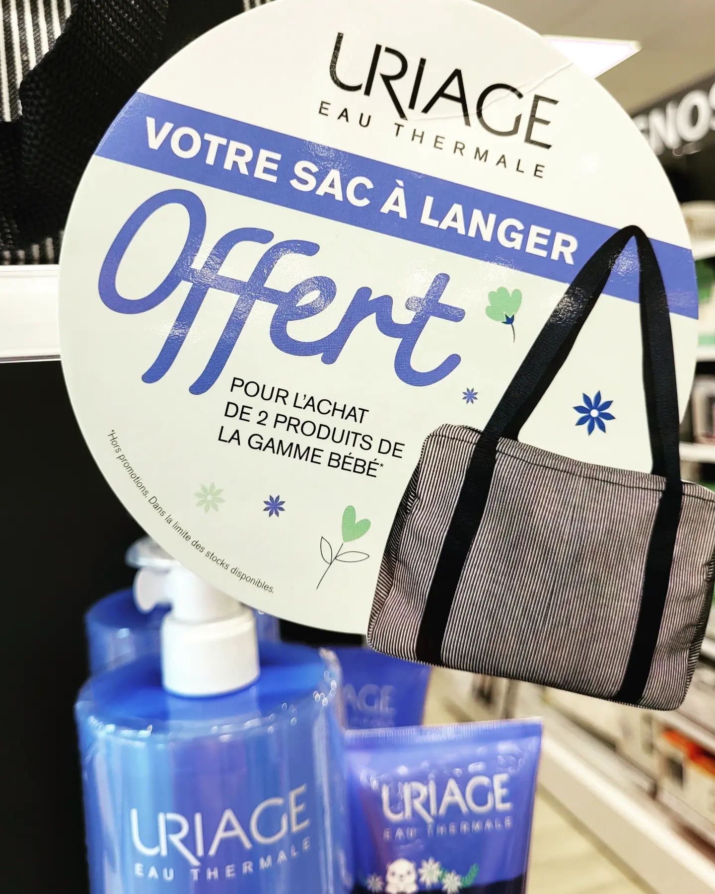 Gamme pour bébé URIAGE