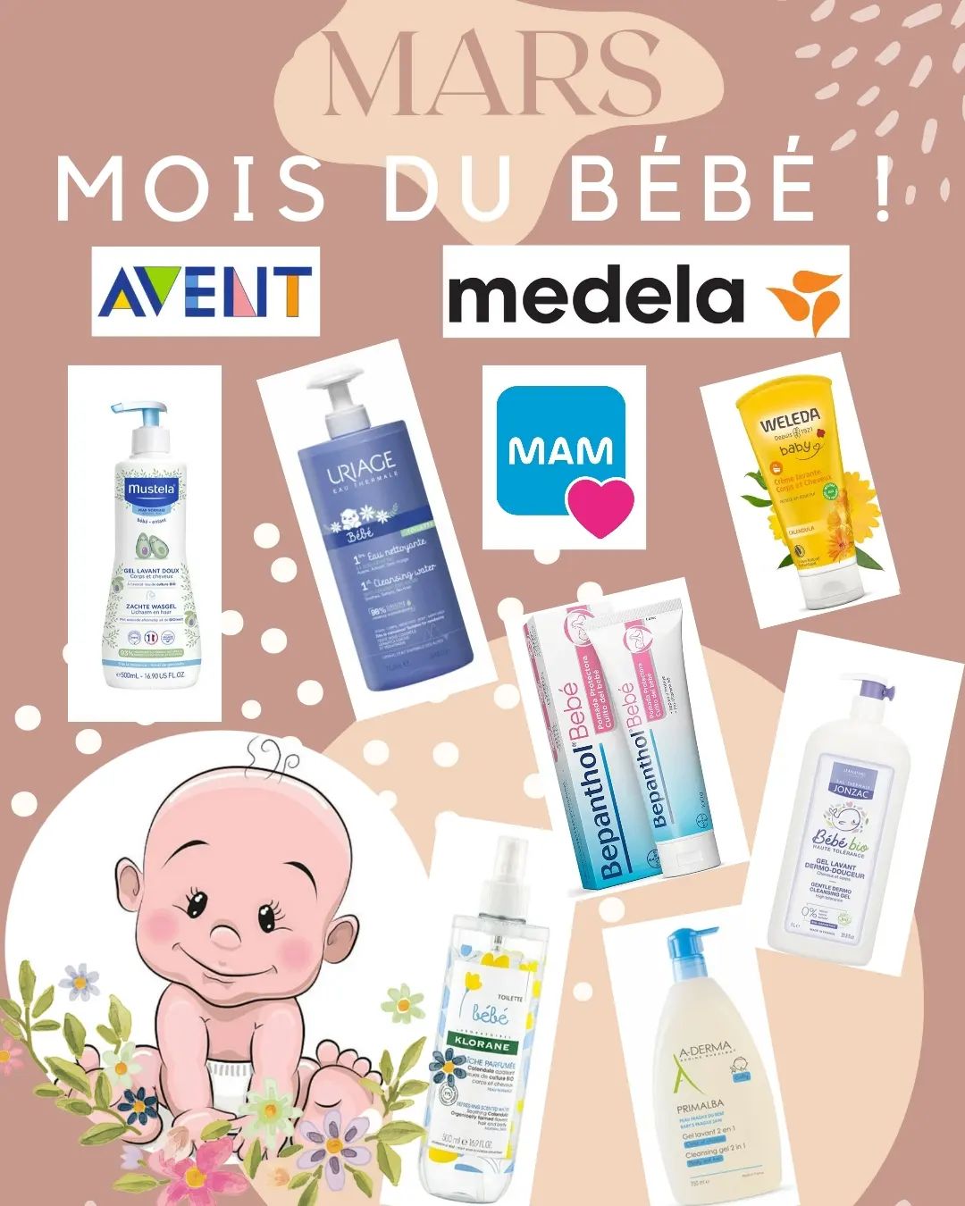 Mois du bébé Pharmacie de Chasseneuil